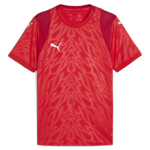Футболка teamcup jersey puma red-puma whire 706272-01