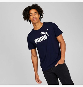 Футболка Puma Essentials Logo Tee 586449-06