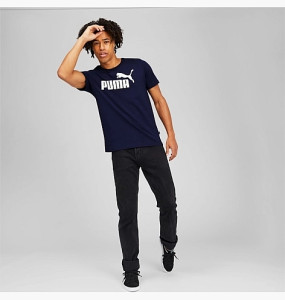 Футболка Puma Essentials Logo Tee 586449-06