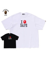 Футболка A Bathing Ape Camo Ape Face Sta Tee Blue 1L30110009