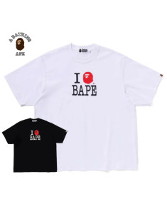Футболка A Bathing Ape Camo Ape Face Sta Tee Blue 1L30110009