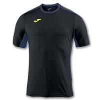 Футболка футбольна Joma GRANADA 100775.103 чорна 100775.103