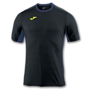 Футболка футбольна Joma GRANADA 100775.103 чорна 100775.103