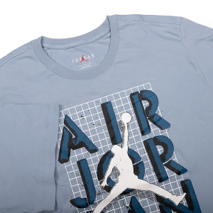 Футболка JORDAN M J BRAND JM STACK SS CREW FN5978-436