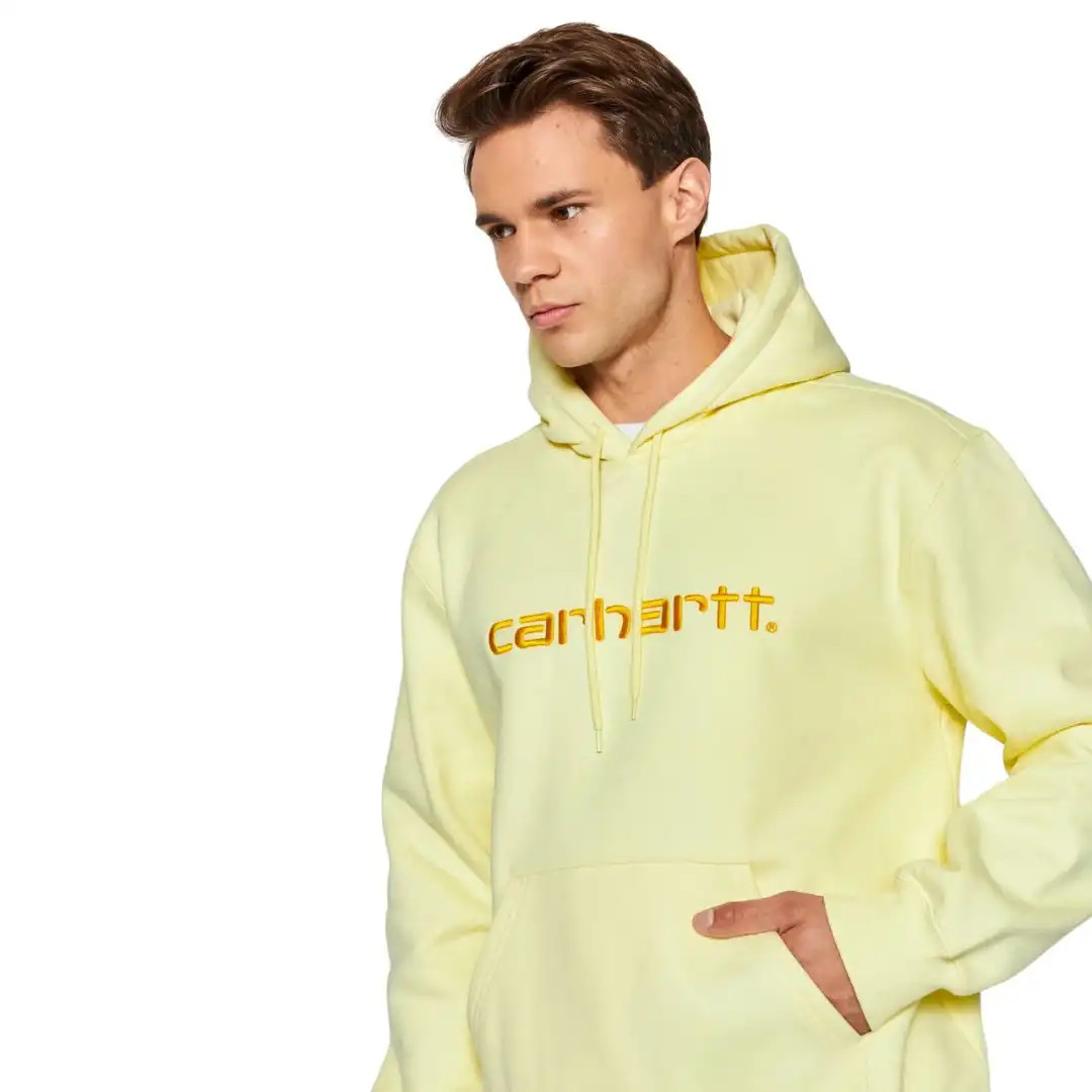 Кофта Carhartt WIP hoodie yellow I030230 71