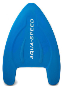 Дошка для плавання Aqua Speed ​​ "A" BOARD 5645 синій Уні 40x28x4cм DT-165, Цвет синій, Размер (Евро DT-165