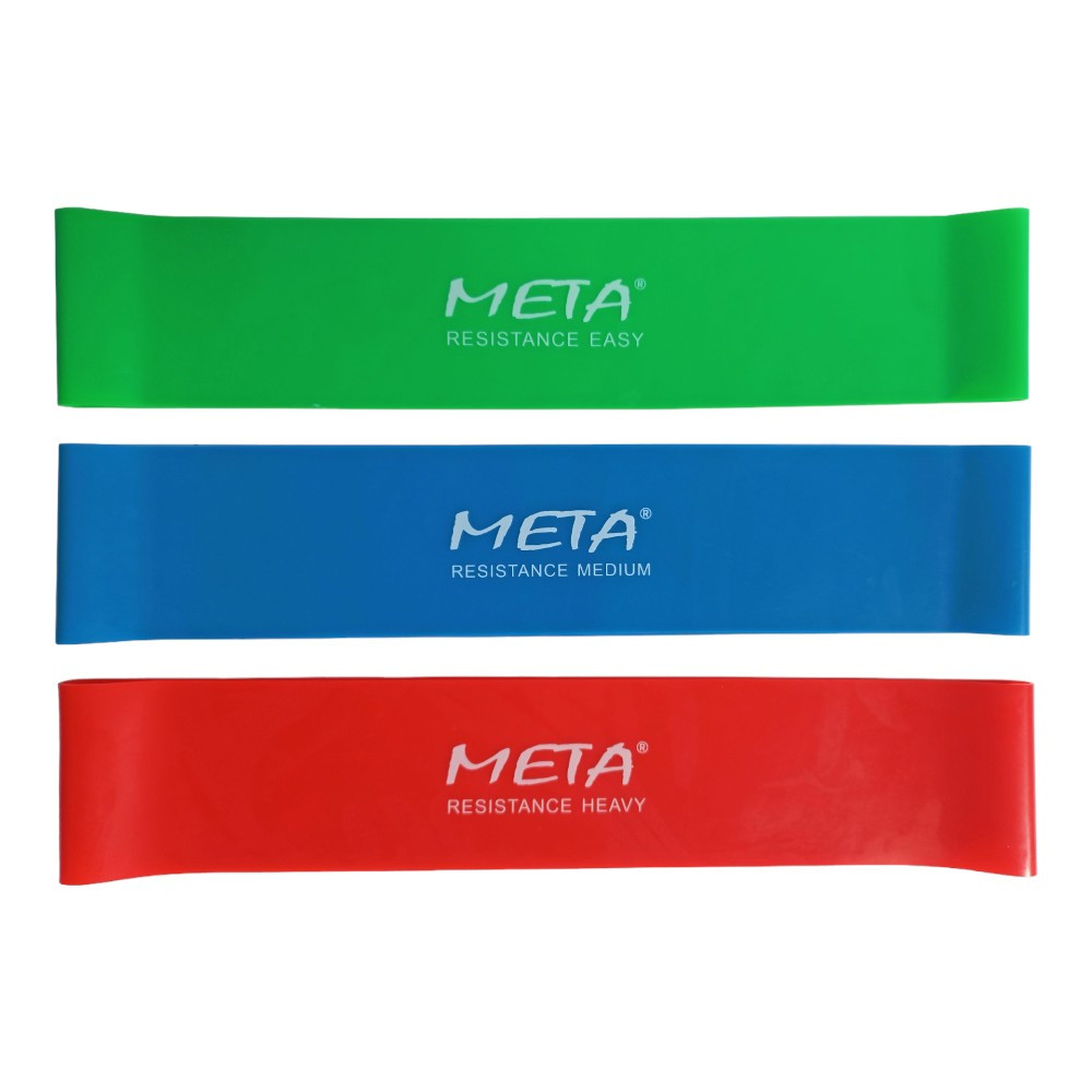 Резинка для фітнесу Meta Elastic Bands Set Of 3 Packs 4003000500 4003000500