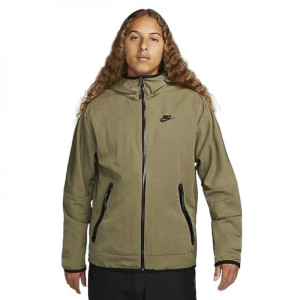 Куртка Nike Sportswear Tech Woven Full-Zip Lined Hooded Jacket Olive DQ4340-222