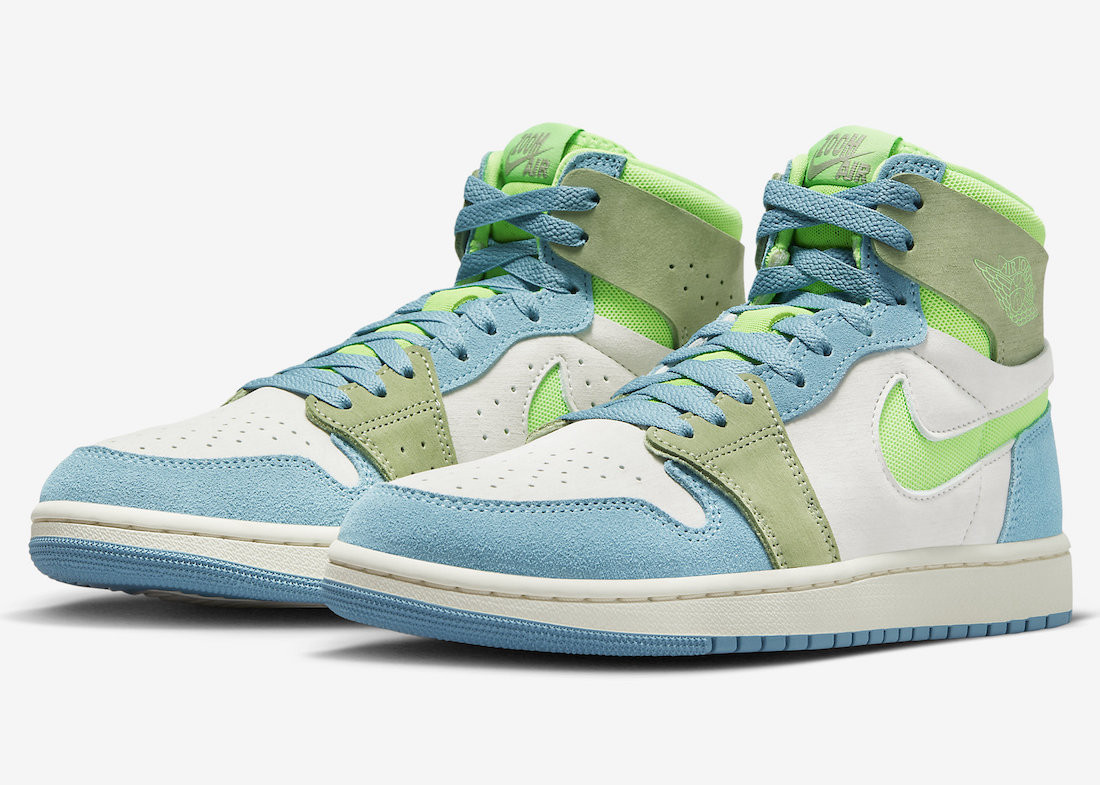 Кросівки Air Jordan 1 Zoom Cmft 2 Multi DV1305-433