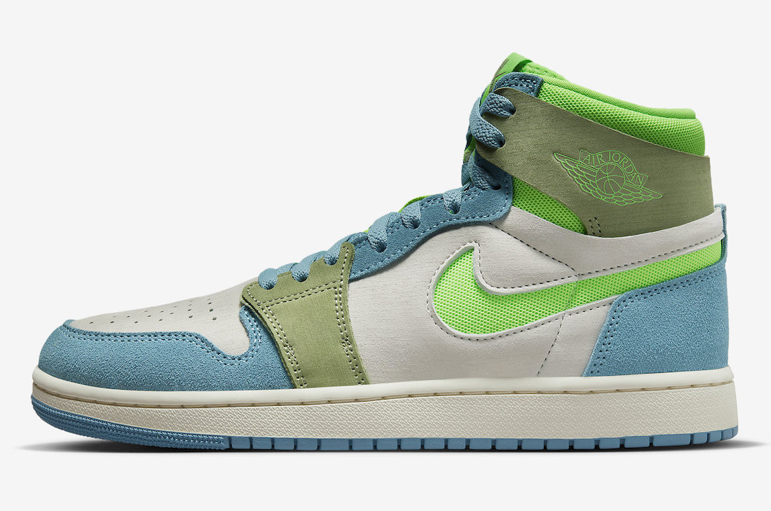 Кросівки Air Jordan 1 Zoom Cmft 2 Multi DV1305-433