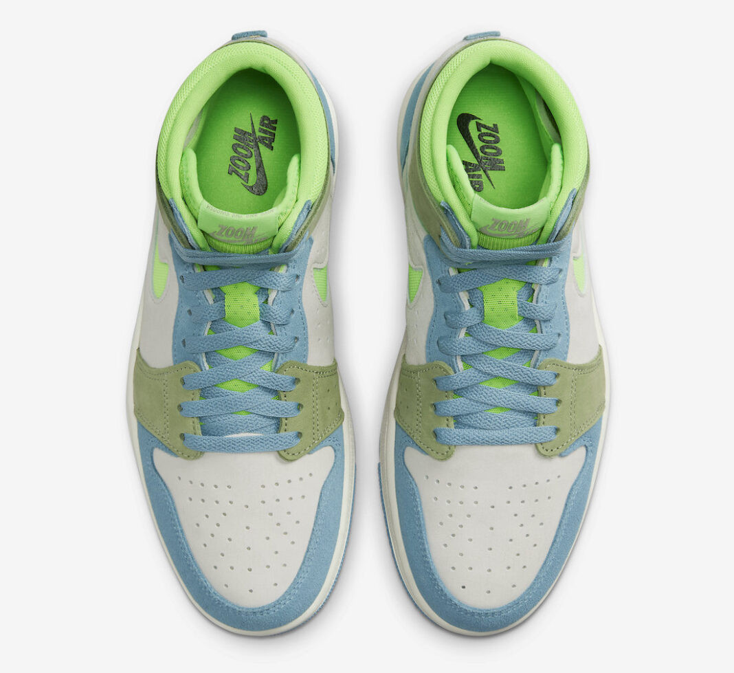 Кросівки Air Jordan 1 Zoom Cmft 2 Multi DV1305-433