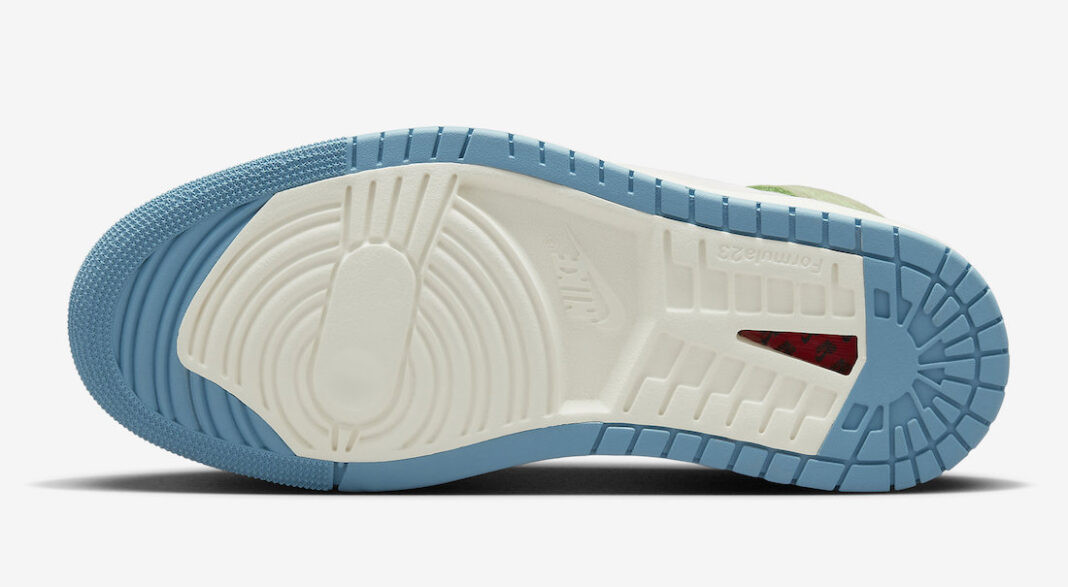 Кросівки Air Jordan 1 Zoom Cmft 2 Multi DV1305-433