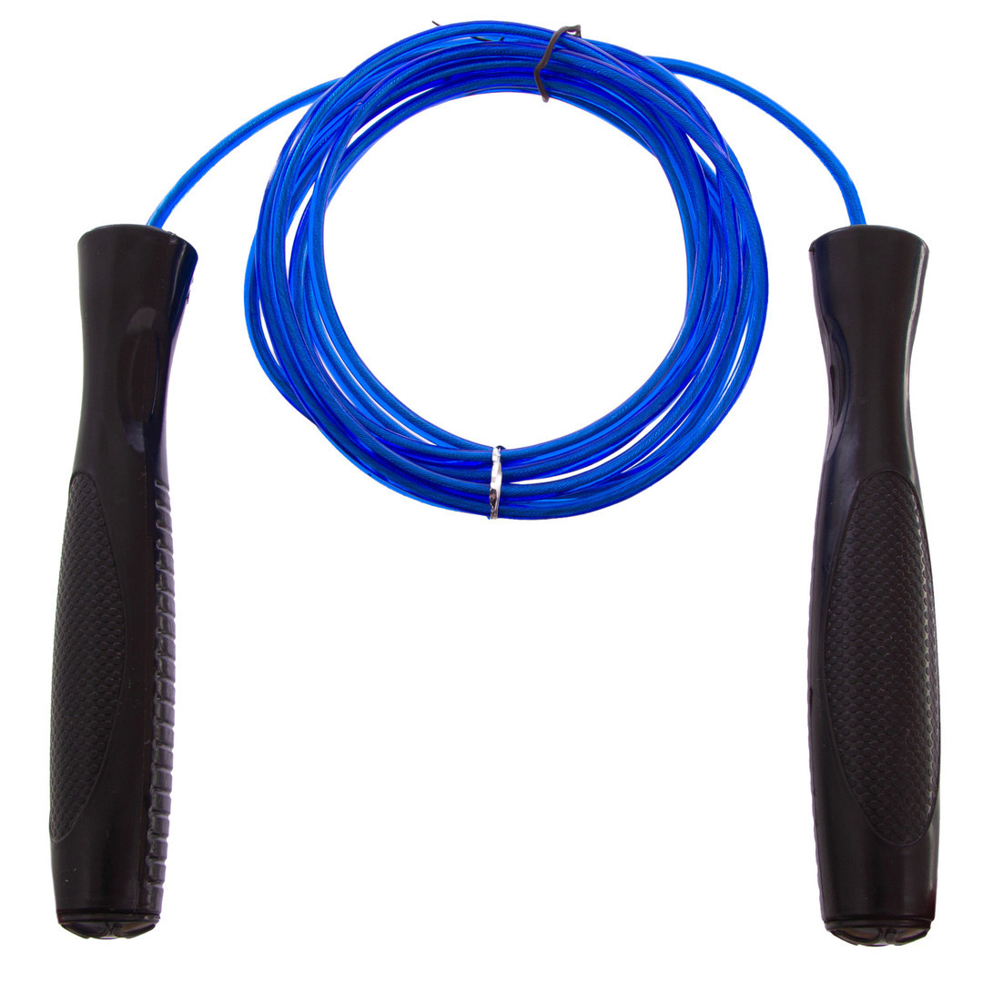 Скакалка швидкісна з підшипниками та сталевим тросом Zelart SPEED ROPE FI-5106 3м FI-5106