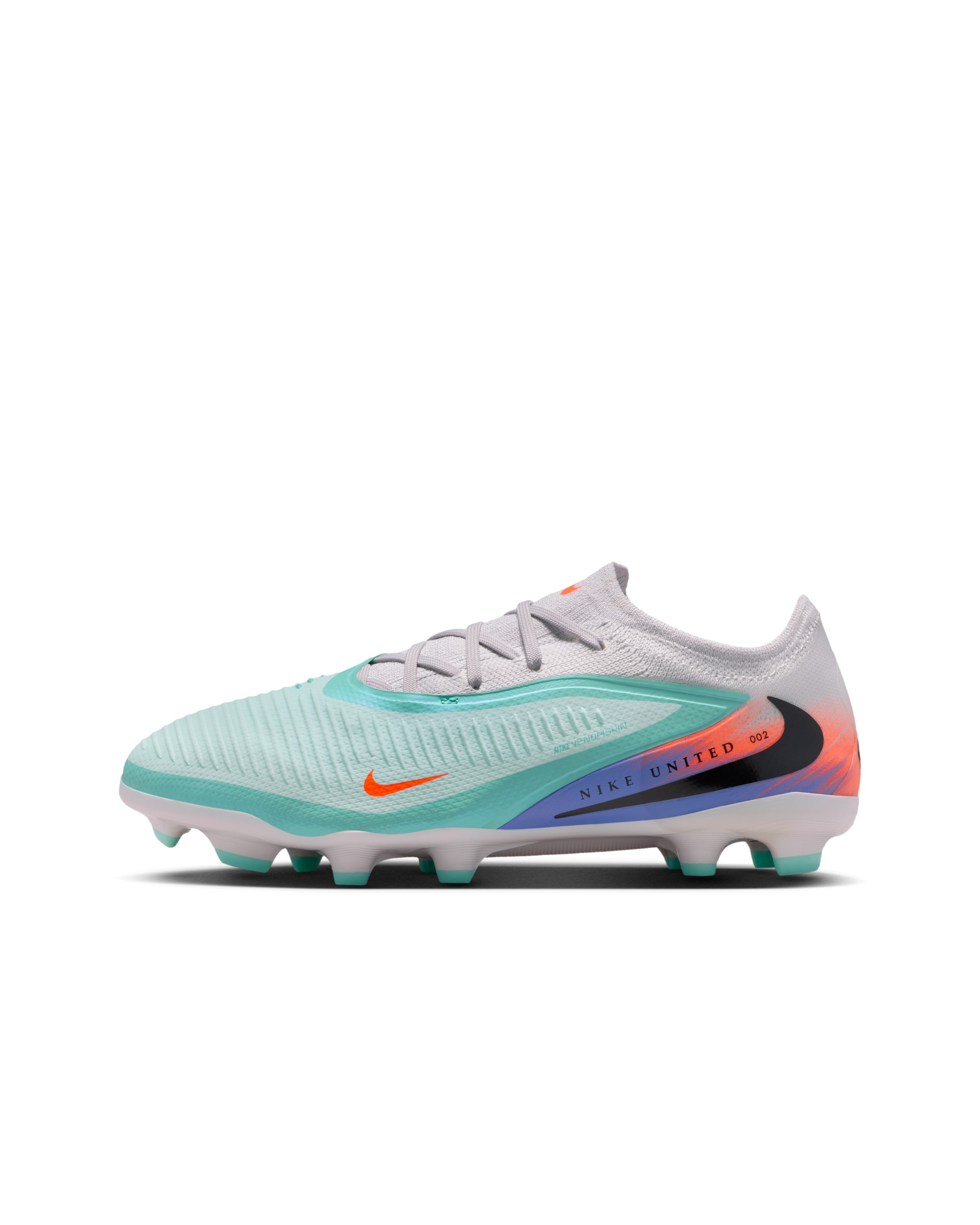 Бутси Nike JR PHANTOM 6 LOW PRO FG/MG NU2 IB2463-300