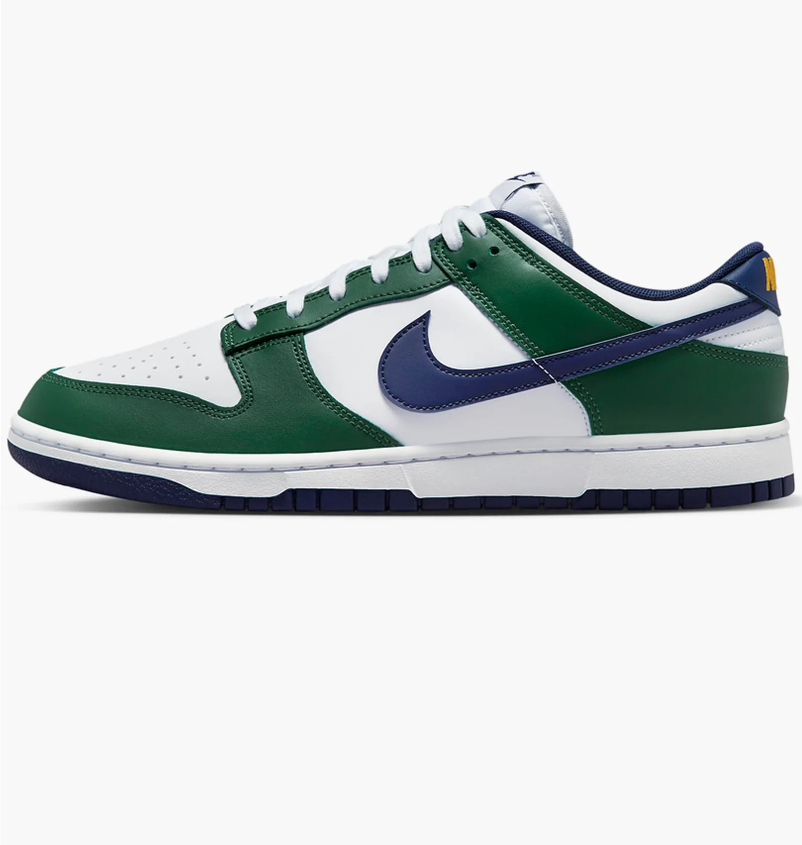 Кросівки NIKE DUNK LOW SHOES WHITE/GREEN FV6911-300