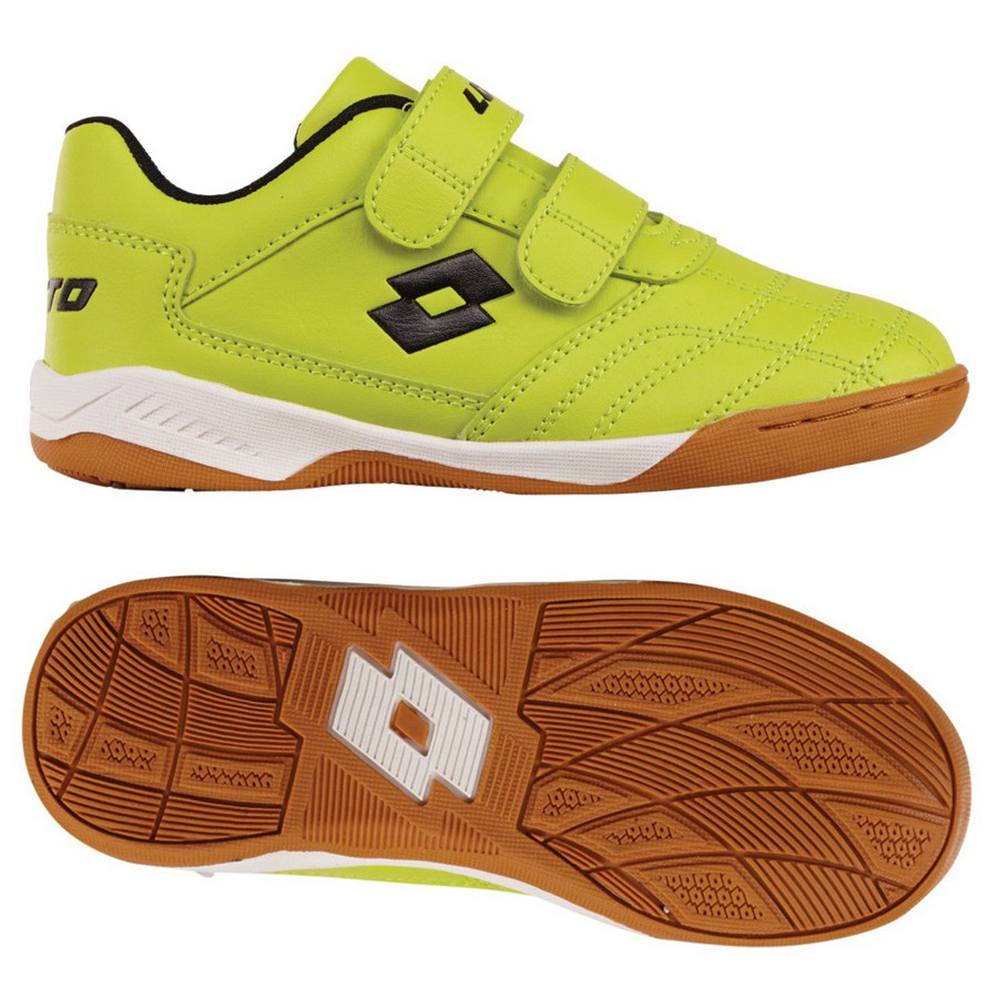 Футзалки Lotto Pacer K neon 2600110K-2411 2600110K-2411