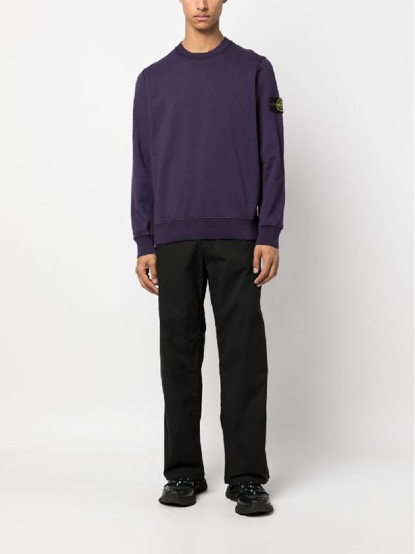 Штани stone island pants loose wide leg 781531210 V0029