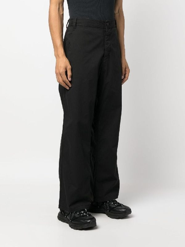 Штани stone island pants loose wide leg 781531210 V0029