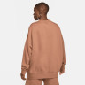Кофта Nike Sportswear Collection Essentials Over-Oversized Fleece Crew DD5632-215