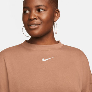Кофта Nike Sportswear Collection Essentials Over-Oversized Fleece Crew DD5632-215