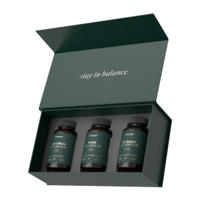 Набір для здоров'я Mind Shi MIND SHI Mushroom Premium Box 2023-10-5558