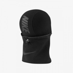 Балаклава NIKE CONVERTIBLE HOOD BLACK/BLACK/ANTHRACITE L/XL S/M N.100.0648.071