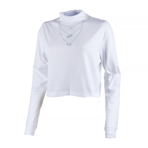 Кофта Nike W NSW TEE LS MOCK LX DM2792-100