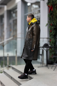 Куртка Nike M NSW TCH PCK DWN FILL JKT HD CU3770-010