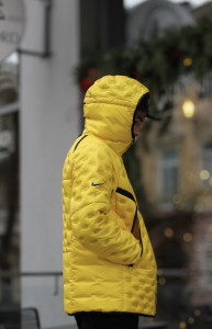 Куртка Nike M NSW TCH PCK DWN FILL JKT HD CU3770-010