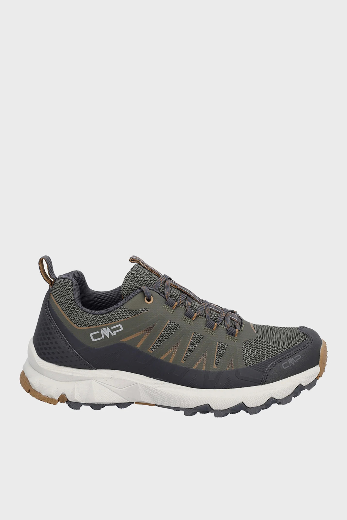 Кросівки CMP Laky Fast Hiking Shoes Olive/Grey 3Q35677 E907