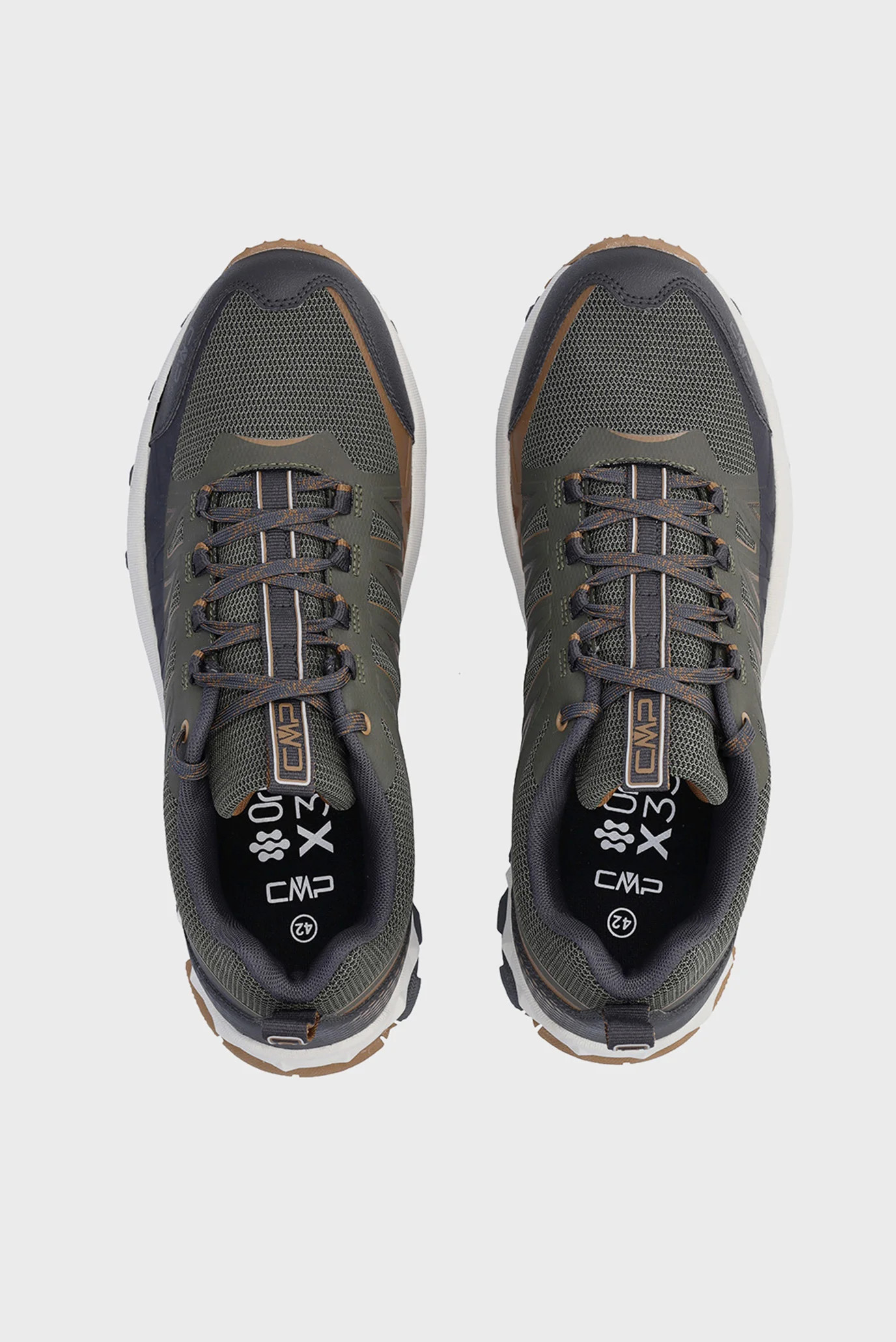 Кросівки CMP Laky Fast Hiking Shoes Olive/Grey 3Q35677 E907