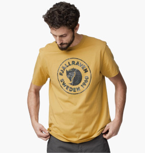 Футболка Kanken Art T shirt green F86975-620