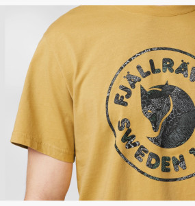 Футболка Kanken Art T shirt green F86975-620