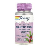 Капсули Solaray Mastic Gum Extract 500mg - 45 vcaps 2023-10-5274