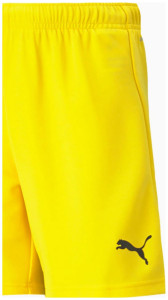 Шорти Puma teamRISE Short Jr жовтий Діт 104 см 704943-07