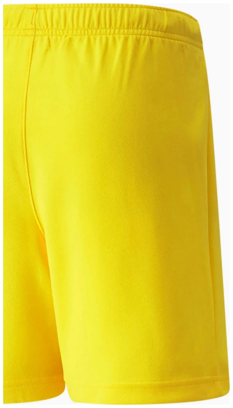 Шорти Puma teamRISE Short Jr жовтий Діт 104 см 704943-07
