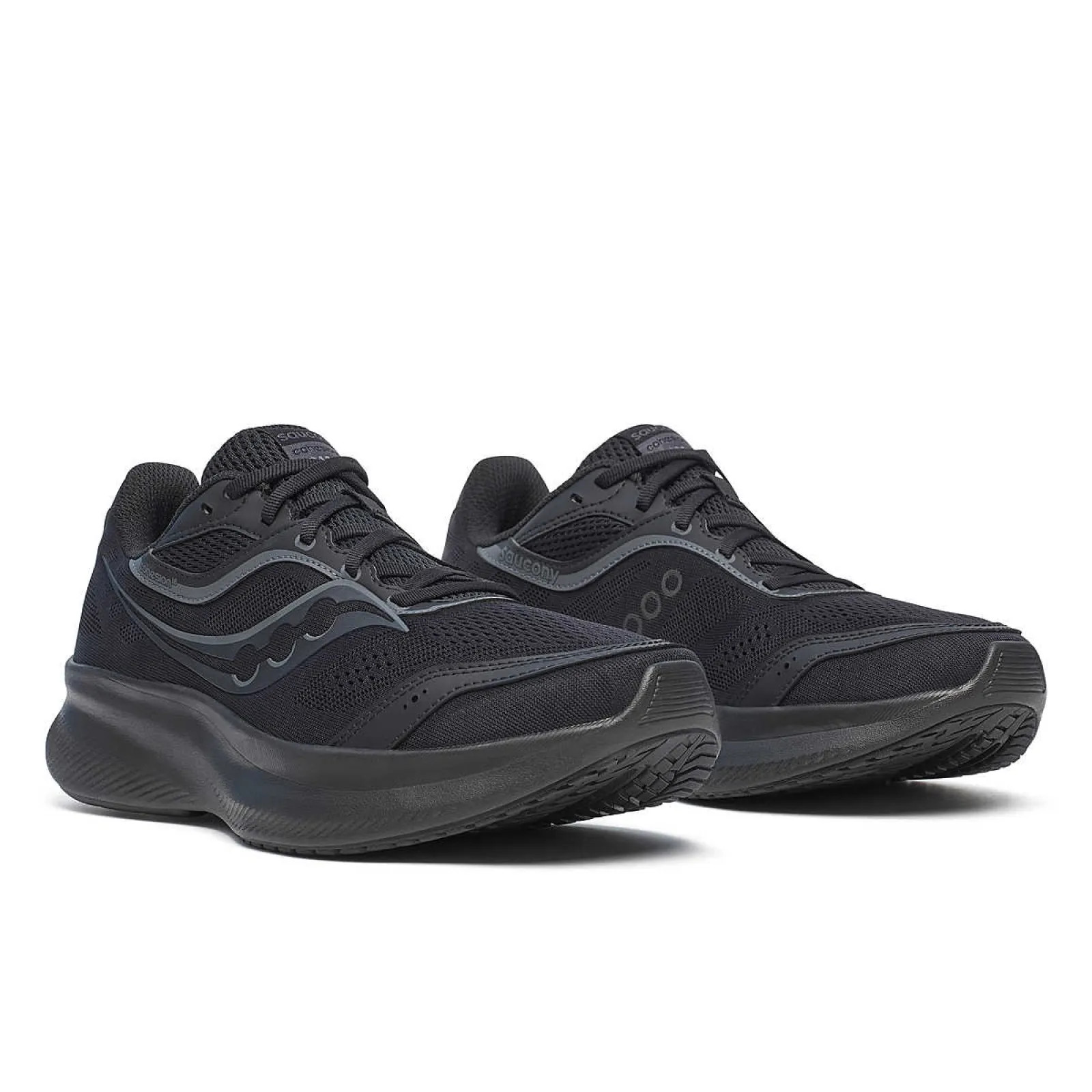 Кросівки для бігу COHESION 18 WIDE S21035-211 Saucony 10 (44) Чорний S21035-211