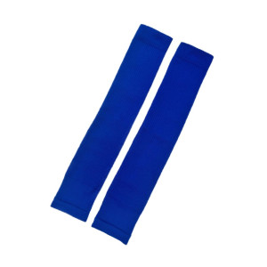 Гетри футбольні без лого обрізані (синій) S2020-631 S2020-631