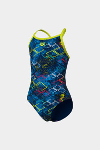 Купальник комплект Arena DALY SWIMSUIT LIGHT DROP BACK 003294-903