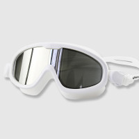 Маска для плавання Renvo Kariba Уні Anti-fog Чорний, Білий OSFM (2SM100-03) 2SM100-03