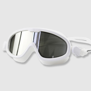 Маска для плавання Renvo Kariba Уні Anti-fog Чорний, Білий OSFM (2SM100-03) 2SM100-03