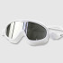 Маска для плавання Renvo Kariba Уні Anti-fog Чорний, Білий OSFM (2SM100-03) 2SM100-03