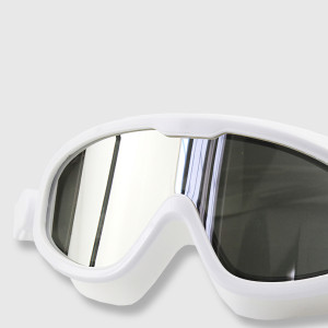 Маска для плавання Renvo Kariba Уні Anti-fog Чорний, Білий OSFM (2SM100-03) 2SM100-03