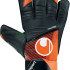 Рукавиці воротарські Uhlsport STARTER RESIST+ чорно-жовтогарячі 1011319 01 1011319-01