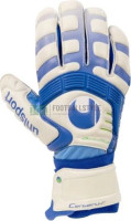Рукавиці воротарські Uhlsport CERBERUS AQUASOFT ABSOLUTROLL синьо-білі 1000325 01 1000325-01