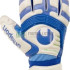Рукавиці воротарські Uhlsport CERBERUS AQUASOFT ABSOLUTROLL синьо-білі 1000325 01 1000325-01