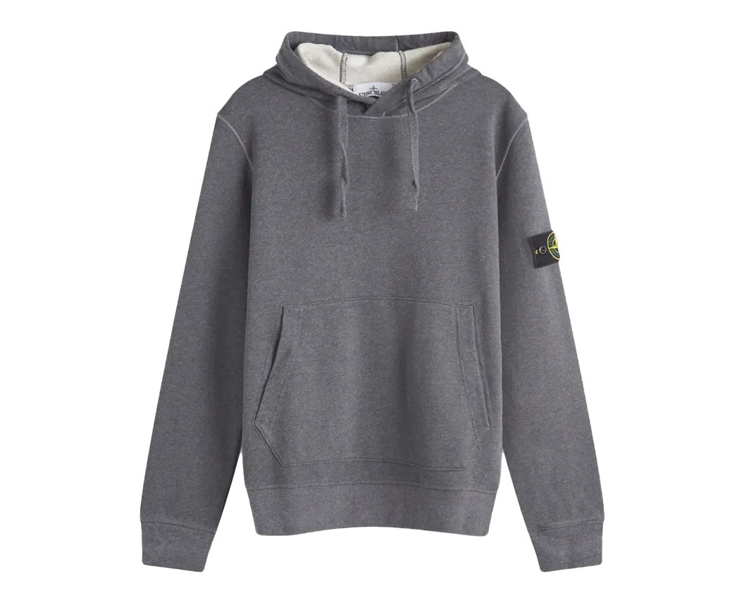 Худі Stone Island Cotton Fleece Garment Dyed Hoodie 811564151-V0M67