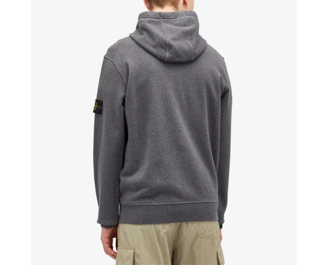 Худі Stone Island Cotton Fleece Garment Dyed Hoodie 811564151-V0M67