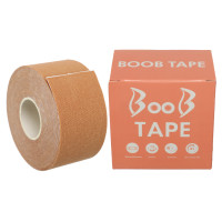 Тейп Кінезіо тейп для тейпування грудей Kinesio tape BOOB BC-1093-3_8, Цвет Бежевый, Размер (Европа) BC-1093-3_8