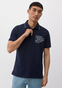 Поло 2129835.5955 s.Oliver L Темно-синій 2129835.5955